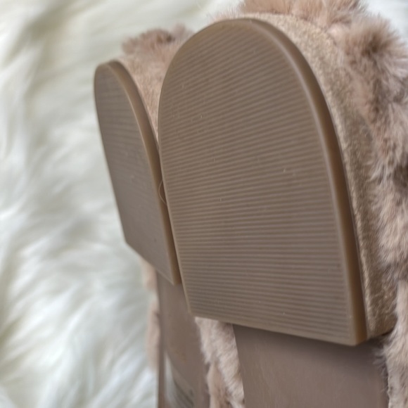 BIRDIES Women’s Songbird Faux Fur slippers - Picture 12 of 15